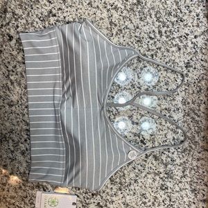 Gaiam light support sports bra. NWT. Women’s XL